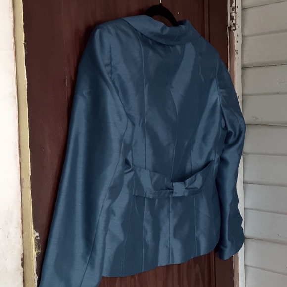 Larry Levine sz 12 evening jacket pit 20 inches - Picture 5 of 5